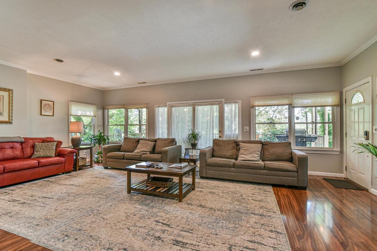 South Asheville Home With Hot Tub Just 11 Miles To Downtown Exterior foto