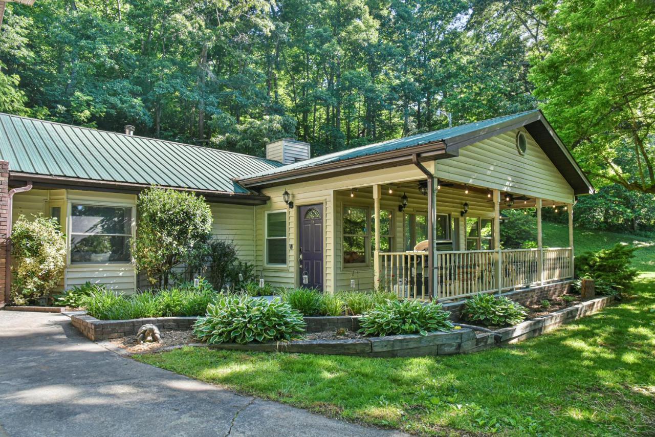 South Asheville Home With Hot Tub Just 11 Miles To Downtown Exterior foto